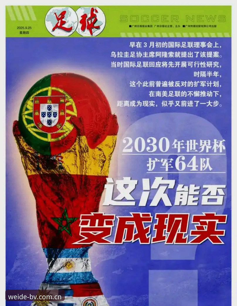 2030年世界杯扩军至66队：中国男足入场机遇的深度解析